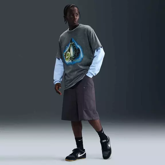 Nike T-Shirt  Sorcerer "Anthracite"