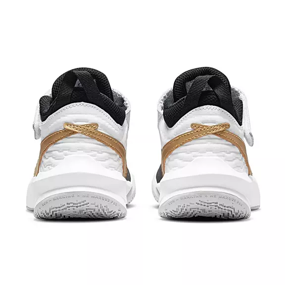 Nike Team Hustle D 10 (PS) "Gold"