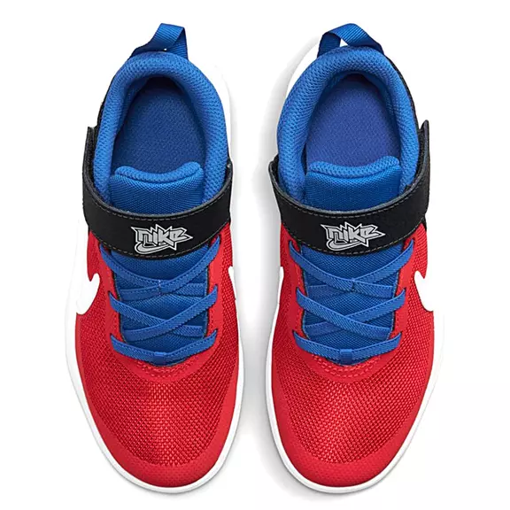 Nike Team Hustle D 10 (PS) "Red"