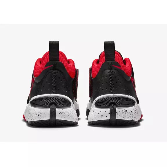 Nike Team Hustle D 11 (GS) "Black Red"