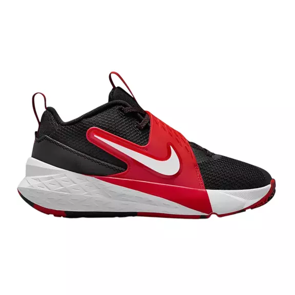 Nike Team Hustle D 12 (GS) "Black University Red"