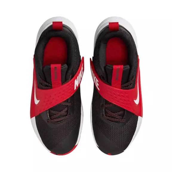 Nike Team Hustle D 12 (GS) "Black University Red"