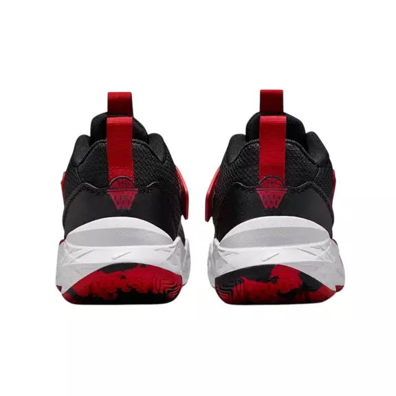 Nike Team Hustle D 12 (GS) "Black University Red"