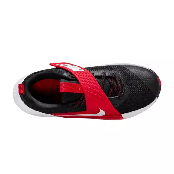 Nike Team Hustle D 12 (GS) "Black University Red"