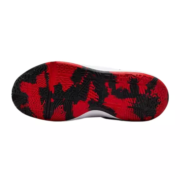 Nike Team Hustle D 12 (GS) "Black University Red"