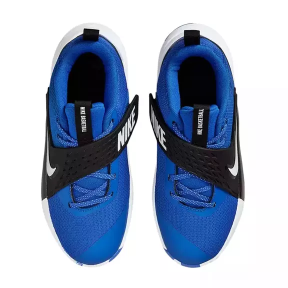 Nike Team Hustle D 12 (PS) "Royal White"
