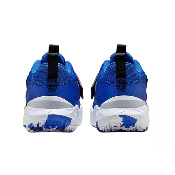 Nike Team Hustle D 12 (PS) "Royal White"