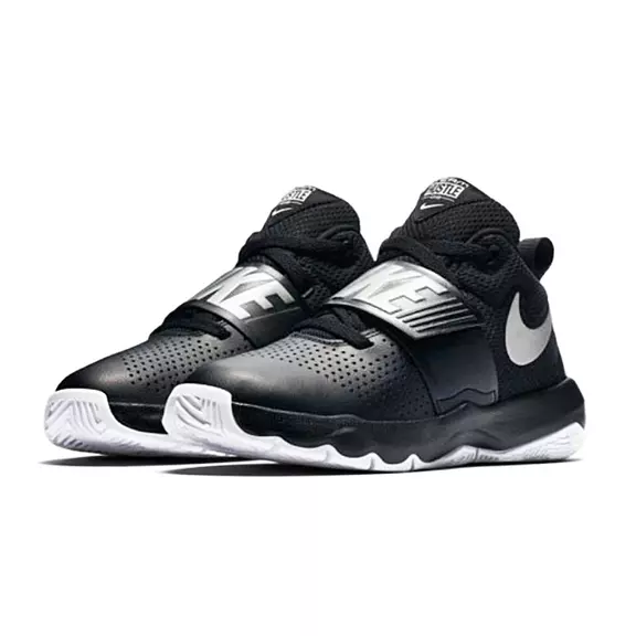 Nike Team Hustle D 8 (PS) "SilverBlack"