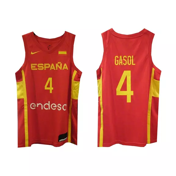 Camiseta Nike Seleccion Española de Baloncesto