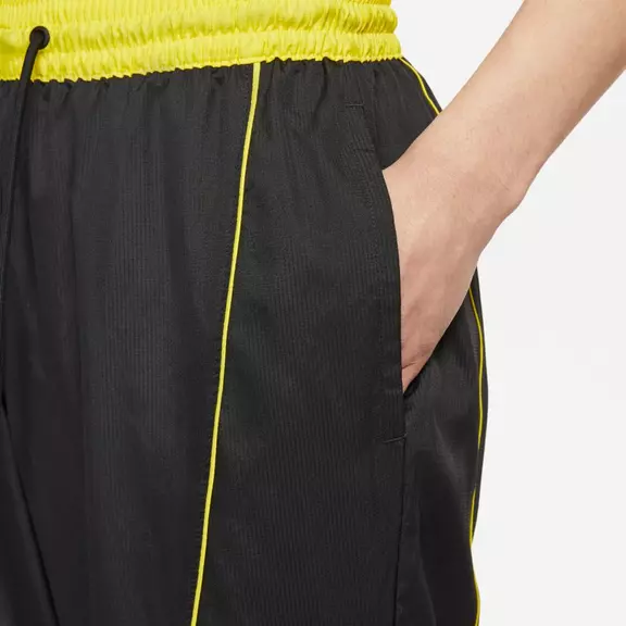 Nike Throwback Men's Basketball Pants "Black-Muilticolor"