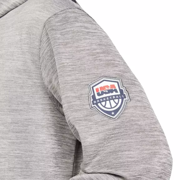 Nike USA Spotlight Men's Basketball Hoodie "Dark Grey"