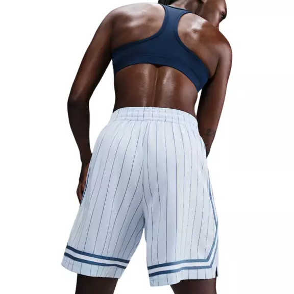 Nike Wmns Fly Crossover Basketball Short "Blue Tint-Smokey Blue"