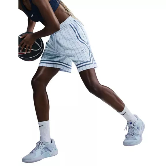 Nike Wmns Fly Crossover Basketball Short "Blue Tint-Smokey Blue"