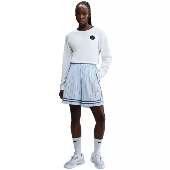 Nike Wmns Fly Crossover Basketball Short "Blue Tint-Smokey Blue"