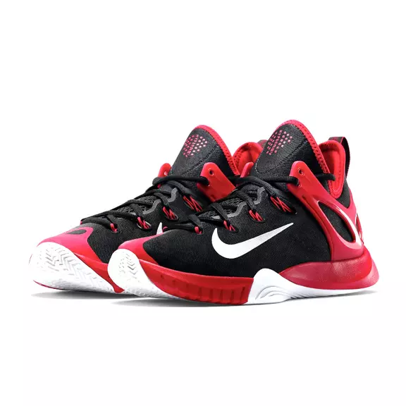 Nike Zoom Hyperrev 2015 "Chicago Bulls" (006/negro/rojo/blanco)