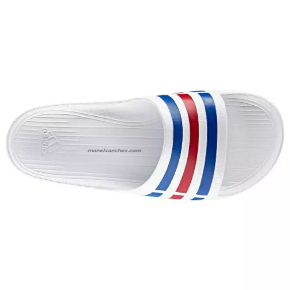 Chanclas Adidas Slide (blanco)