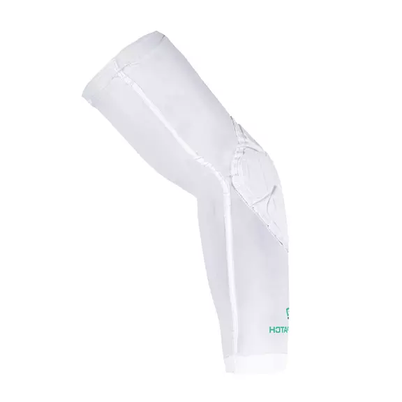 Padded Arm Sleeve "White"