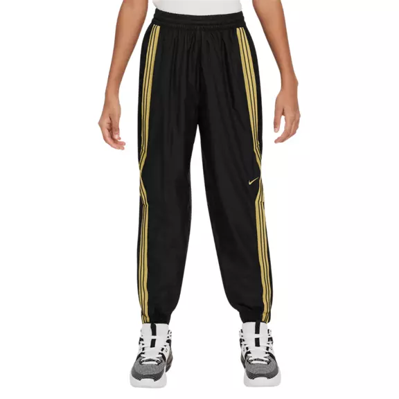 Pantalón Kids Basket Repel Nike Crossover "Black Gold"