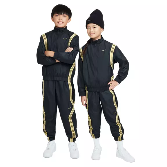 Pantalón Kids Basket Repel Nike Crossover "Black Gold"