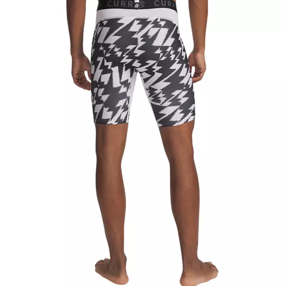 Pantalón corto estampado Curry HeatGear® "White"
