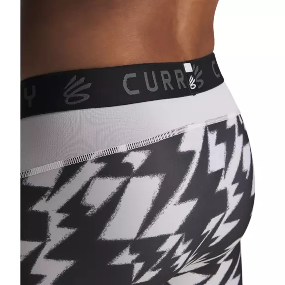 Pantalón corto estampado Curry HeatGear® "White"