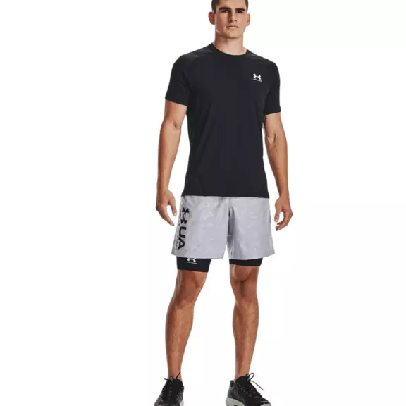 Pantalón corto HeatGear® Pocket Long "Black"