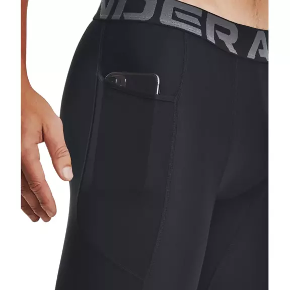 Pantalón corto HeatGear® Pocket Long "Black"