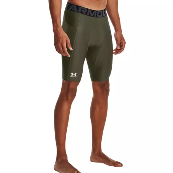 Pantalón corto HeatGear® Pocket Long "Marine OD Green"