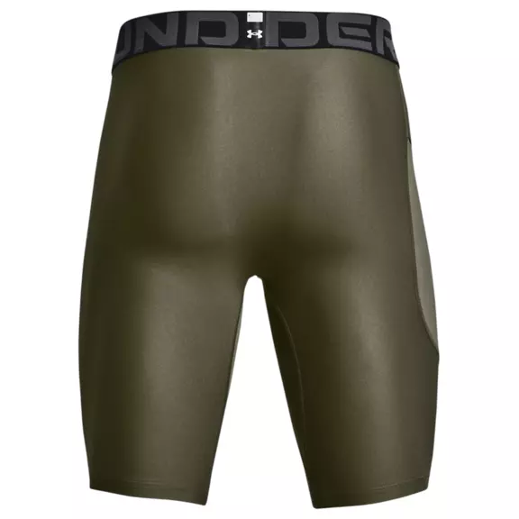 Pantalón corto HeatGear® Pocket Long "Marine OD Green"