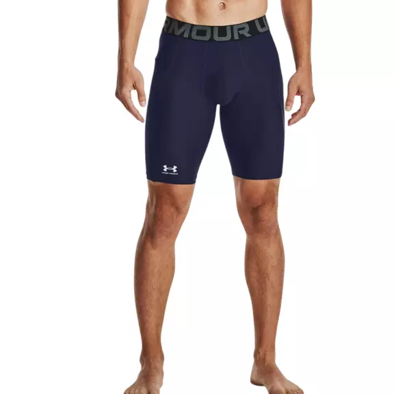 Pantalón corto HeatGear® Pocket Long "Midnight Navy"