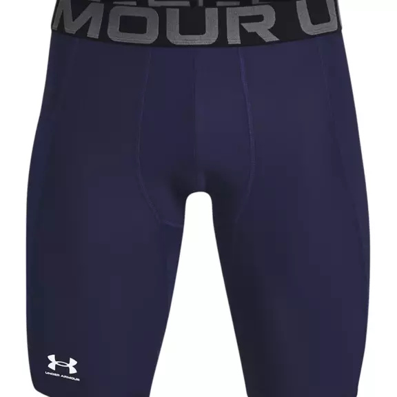 Pantalón corto HeatGear® Pocket Long "Midnight Navy"