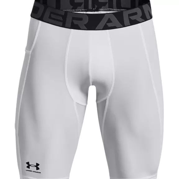 Pantalón corto HeatGear® Pocket Long "White"