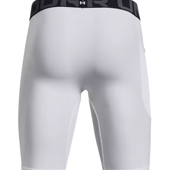Pantalón corto HeatGear® Pocket Long "White"