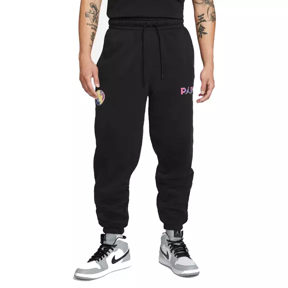 Paris Saint-Germain Fleece Pants "Black"