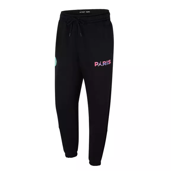 Paris Saint-Germain Fleece Pants "Black"