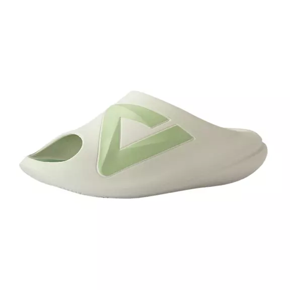 Peak Chanclas de Recuperación Taichi "White Green"