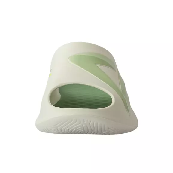Peak Chanclas de Recuperación Taichi "White Green"