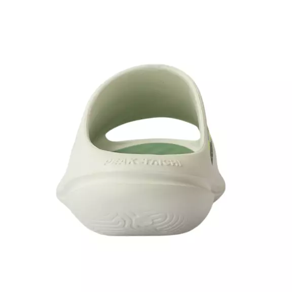 Peak Chanclas de Recuperación Taichi "White Green"