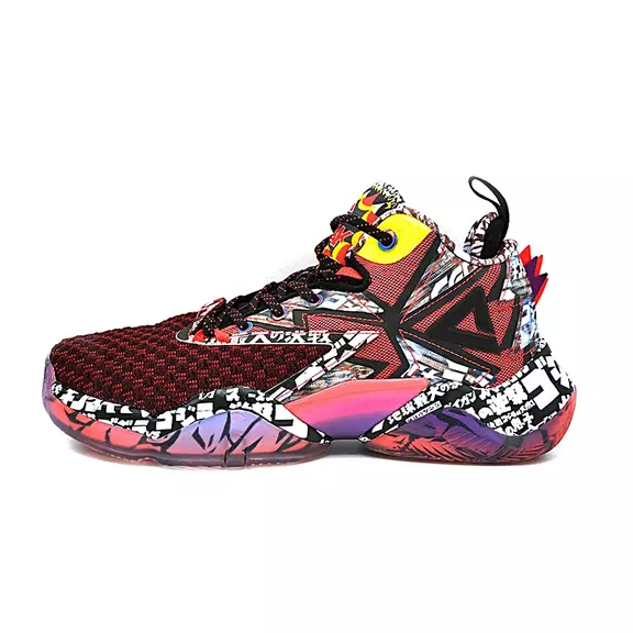 Peak Godzilla "Multicolor Red"