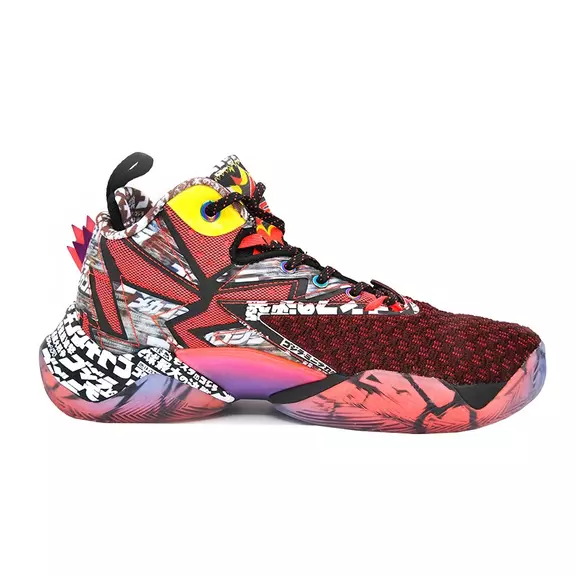 Peak Godzilla "Multicolor Red"