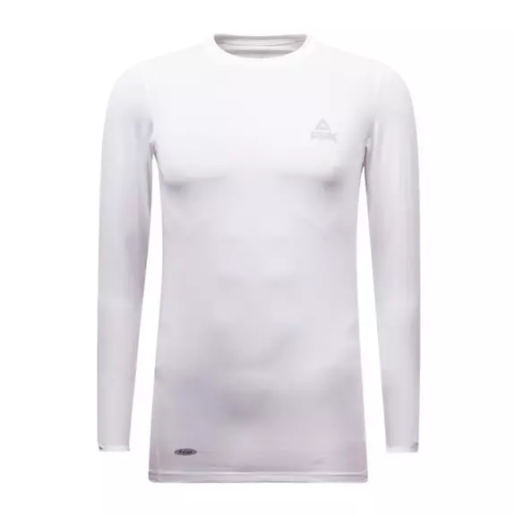Peak Sport Compression Series T-shirt Long "White"