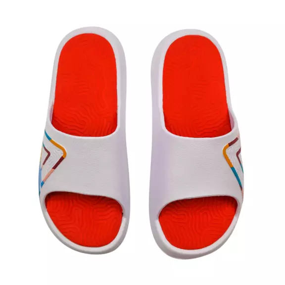 Peak Chanclas de Taichi "White-red"