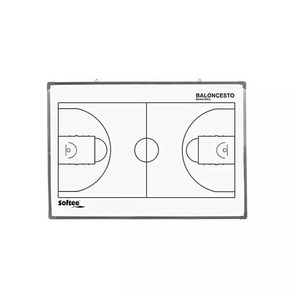 Pizarra Magnética Basket con Cerco de Aluminio 60x90 cm