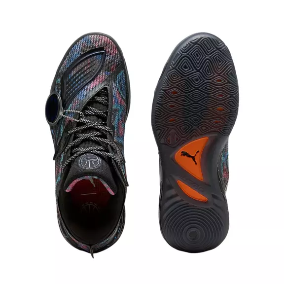 Puma All-Pro NITRO™ 2 VBL "Black Electro Royal"