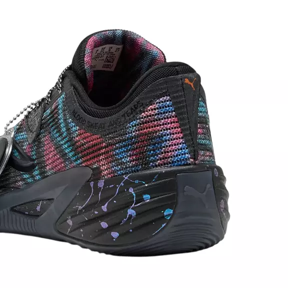 Puma All-Pro NITRO™ 2 VBL "Black Electro Royal"