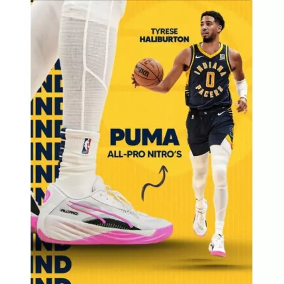 Puma All Pro Nitro Haliburton "Poison Pink"