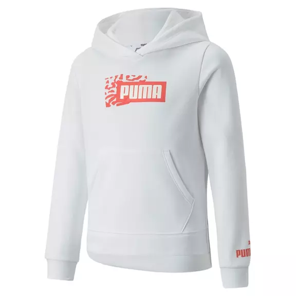 Puma Girls Alpha Hoodie FL