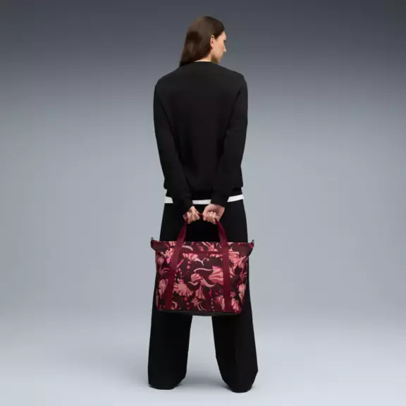 Puma AT ESS FLORAL RIBBON Shopper "Ruby Shimmer"