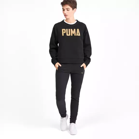Puma Athletics Crew Sweat FL