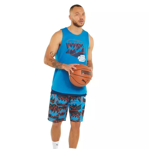 Puma Basketaball Give and Go Tank Rev. "Blue"